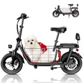 14" Tire 500W Electric Scooter with Seat L93916