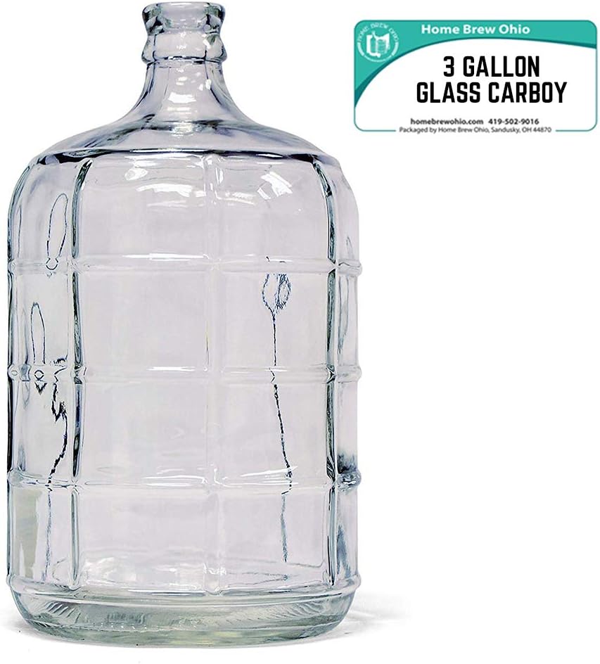 3 Gallon Glass Carboy A63833