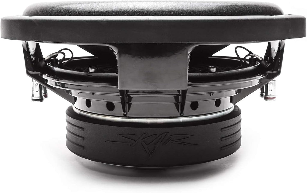 10" 800W Dual 2 Ohm Shallow Mount Car Subwoofer Pack of 2 A499