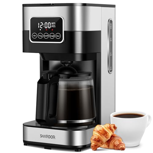 10-Cup Programmable Silver Coffee Maker X75857