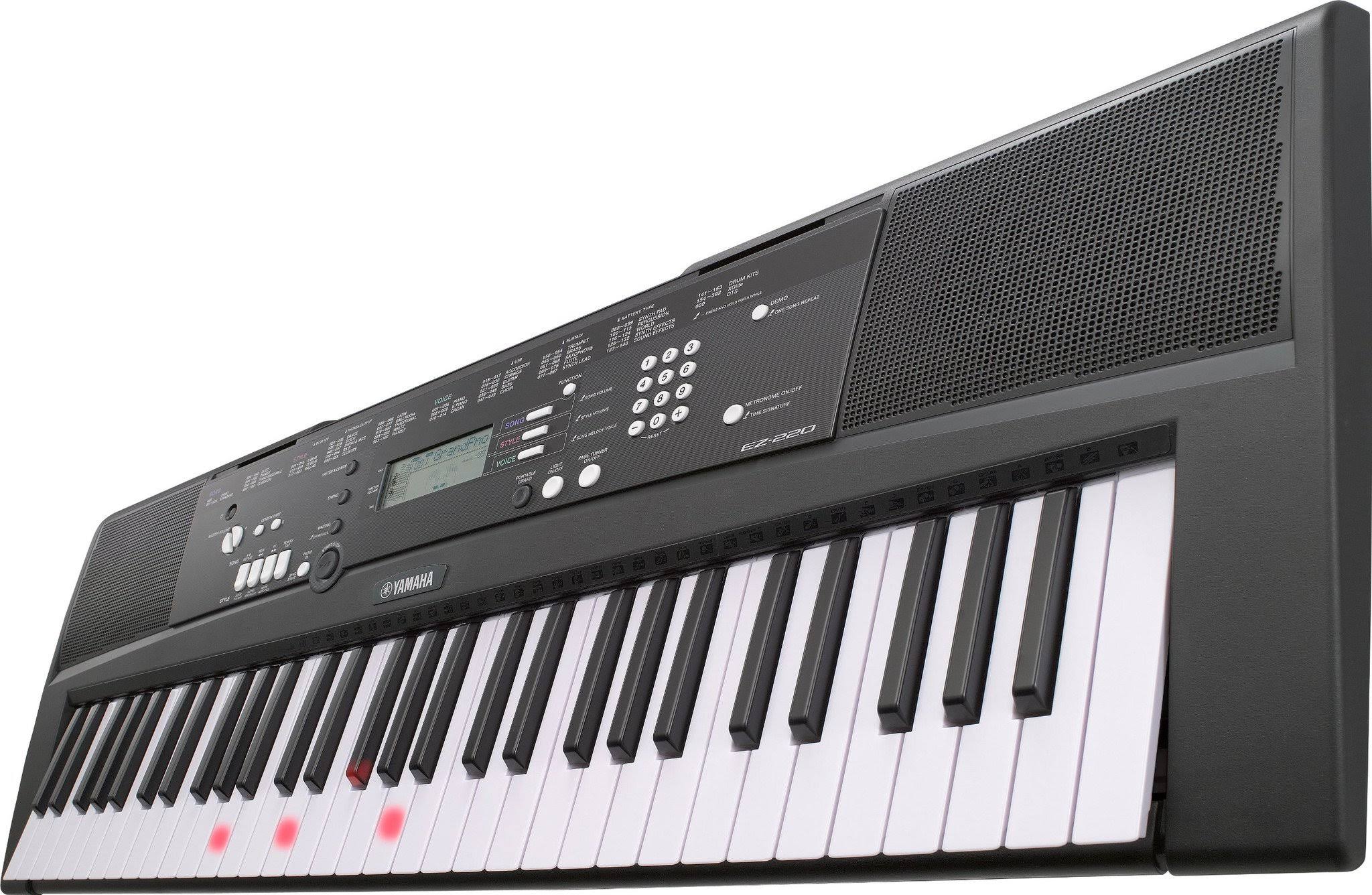 Keyboard with Lighted Keys W240494