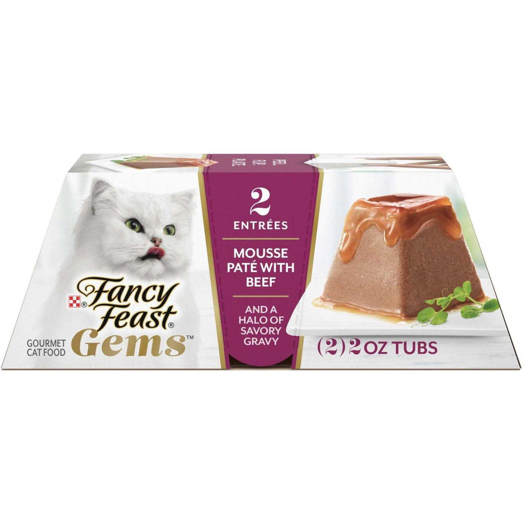 Mousse Pate Savory Gravy Wet Cat Food E85392
