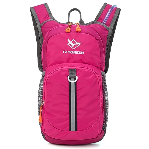 Kids Hydration Backpack with 1.5L Water Bladder B330