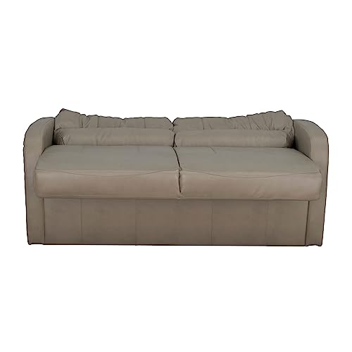 65" Jack Knife RV Sleeper Sofa with Arms (Mahogany) L19695