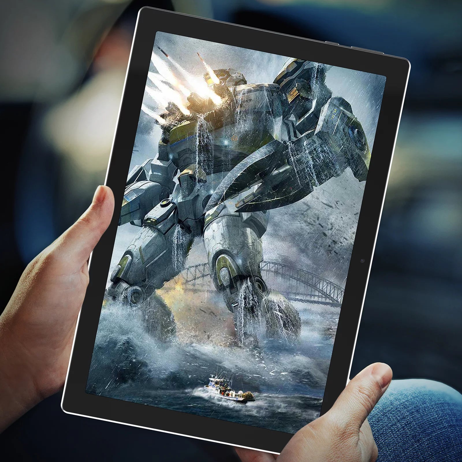 10 inch Android Tablet 2GB+32GB 6000mAh Quad Core HD Touch Screen C3453