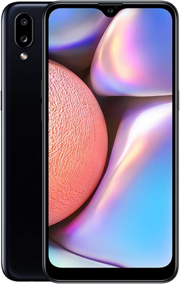 32GB Unlocked Dual SIM Phone with 13MP & 2MP Camera - Black (Renewed) G9739