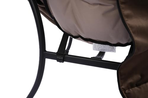 Blue Upholstered Lounge Chair with Ottoman G2405