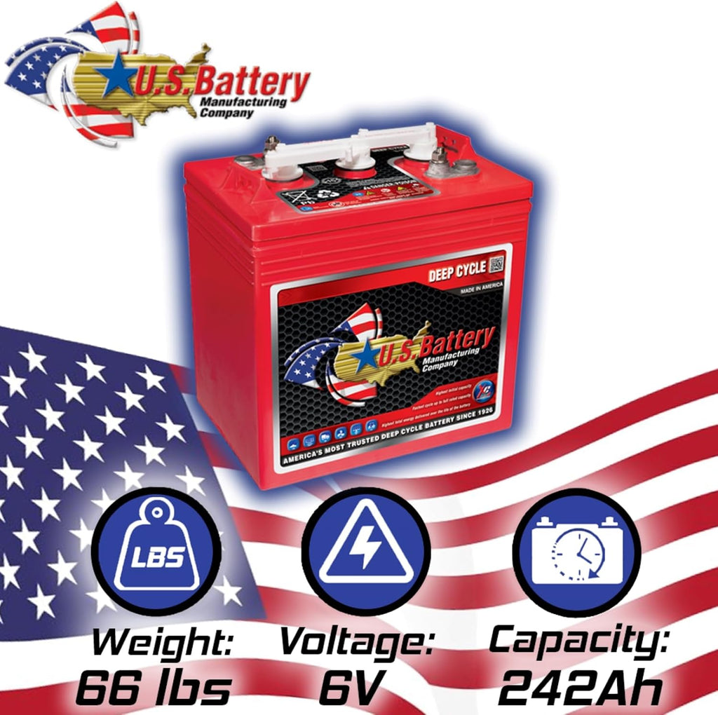 6V 240Ah Flooded Lead Acid Deep Cycle Battery E9542