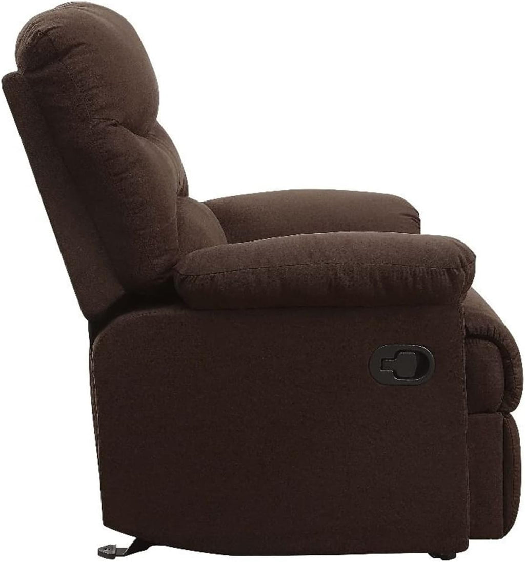 Chocolate Upholstered Motion Recliner K7146