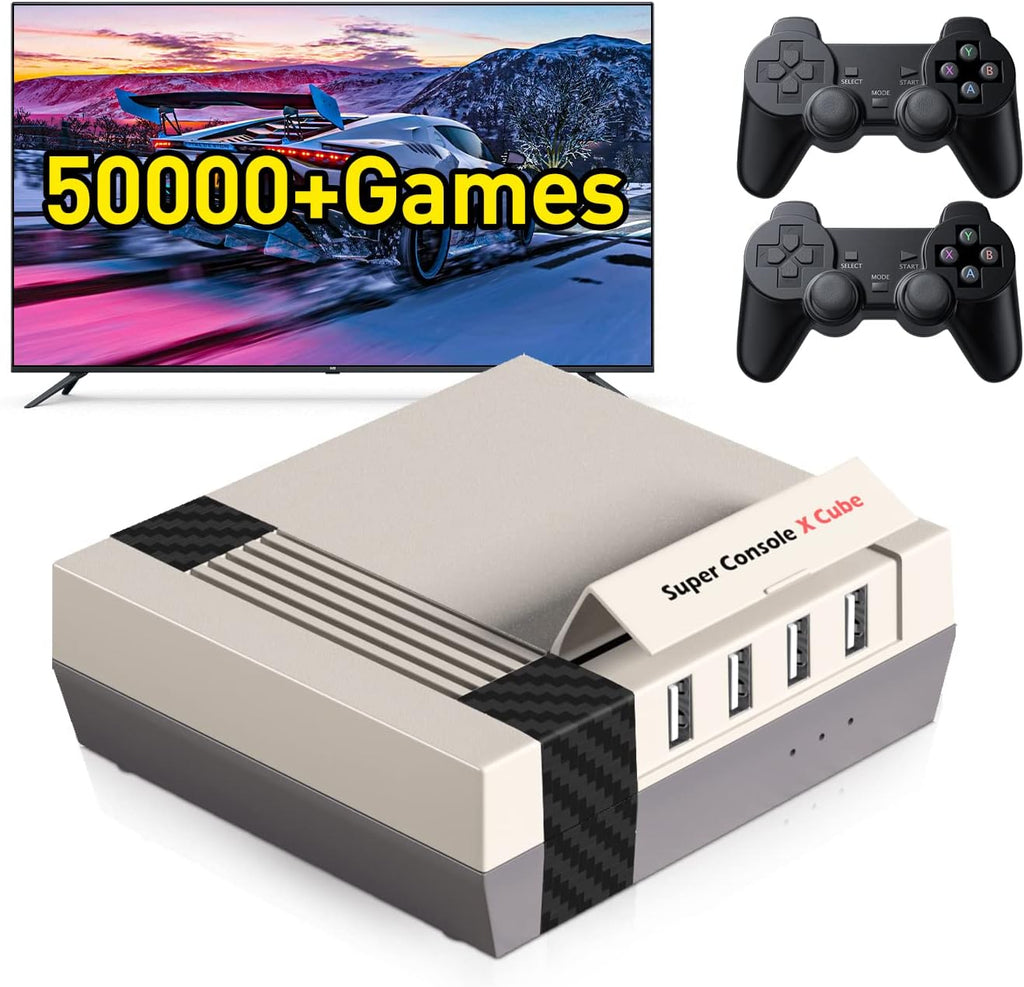 Mini Game Emulator with 4K TV Output, Pack of 2 W298