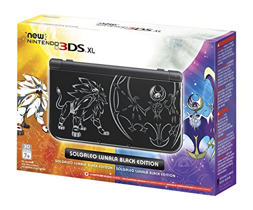 Black Edition Nintendo 3DS XL Console U575312