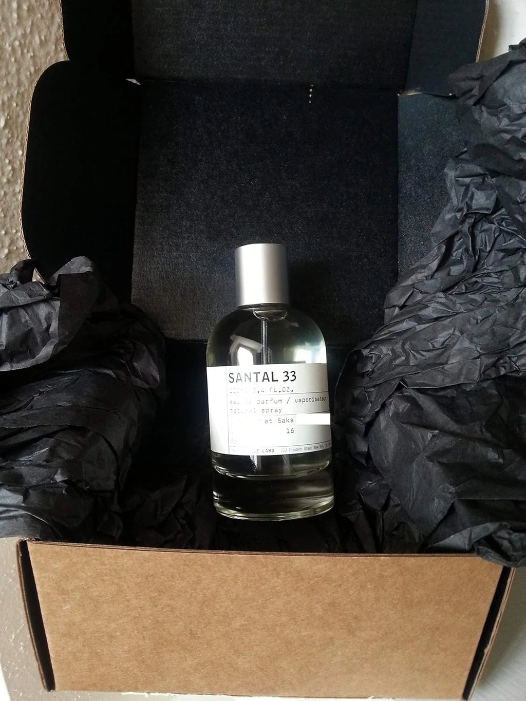 SANTAL 33 EAU DE PARFUM SPRAY 1.7 OZ G680