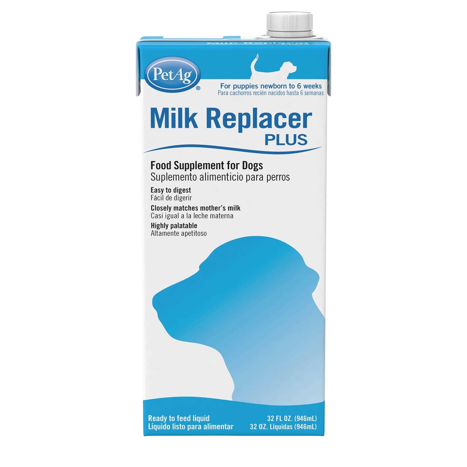 Milk Replacer Liquid for Dogs and Puppies X7336