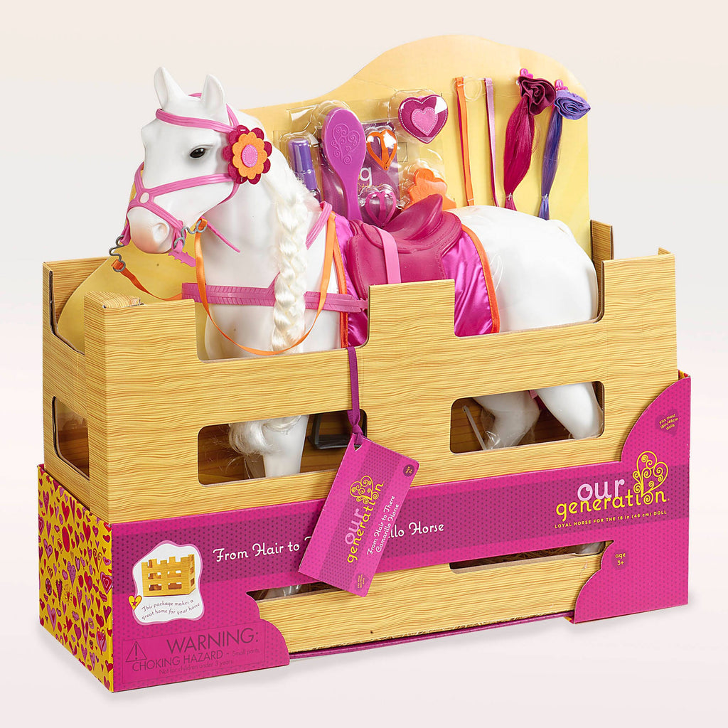 Hair Play Horse X608