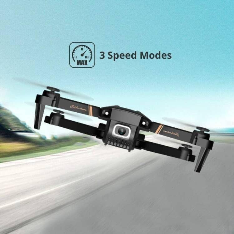 Drone with Camera 1080P FPV Foldable Mini Drone with 2 Batteries Z15525
