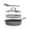 Sea Salt Grey Non Stick Pan N74896