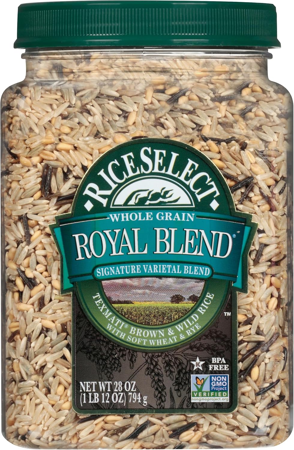 28 Ounce Brown & Wild Rice Blend X95542