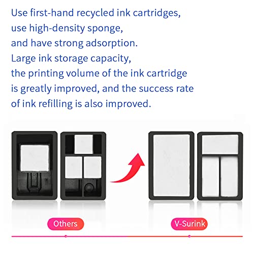 275XL 276XL Ink Cartridges (1 Black, 1 Tri-Color) E842028
