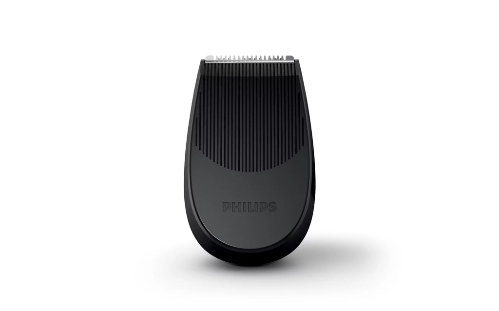 Rechargeable Wet & Dry Shaver with Click-On Precision Trimmer L4353