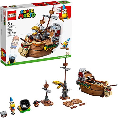 1,152 Piece LEGO Super Mario Building Kit A47544