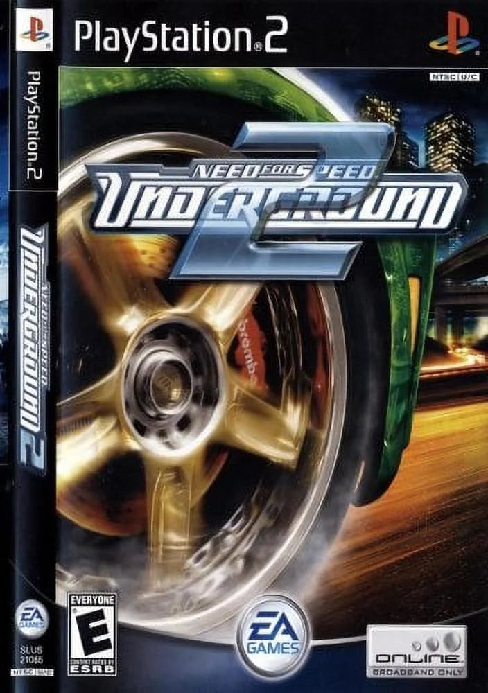 PlayStation 2 Racing Game A27930