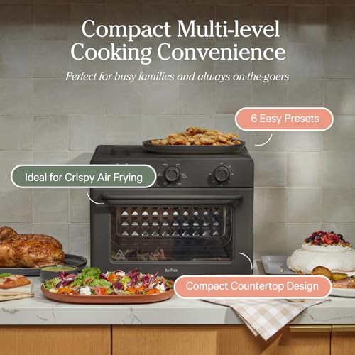 6-in-1 Air Fryer & Toaster Oven with Steam Infusion F785
