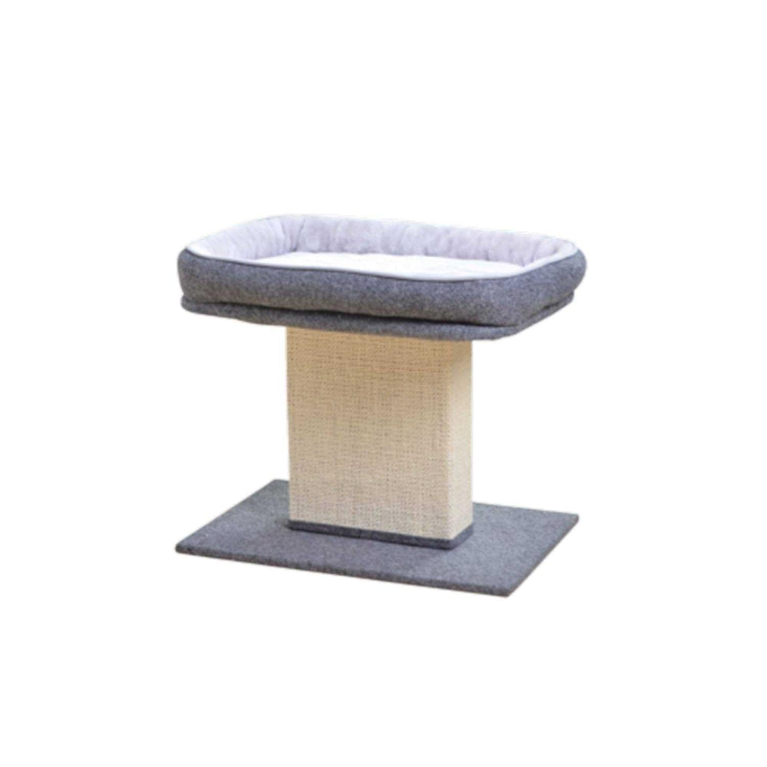 Cat Bed with Sisal Scratching Post O129471