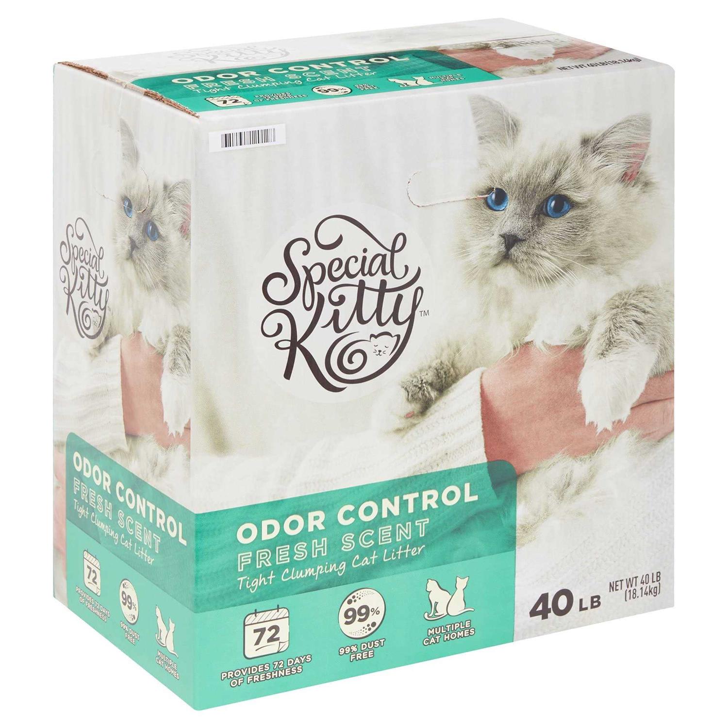 Fresh Scent Scoopable Tight Clumping Cat Litter N812