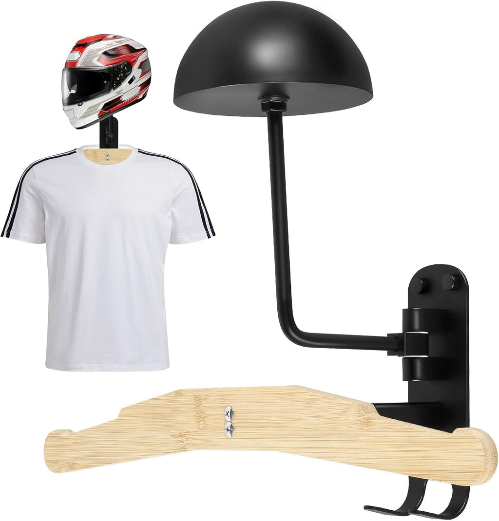 Heavy Duty Steel Helmet Wall Mount Y6083
