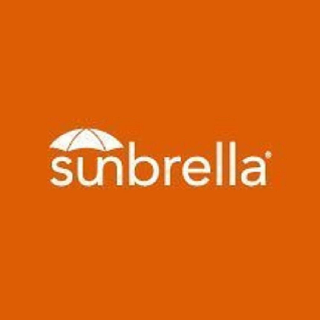 Tufted Wicker U-Shape Cushions Set of 2, 19” x 19”, Sunbrella Performance Fabric, Outdoor Seat Cushions E7663
