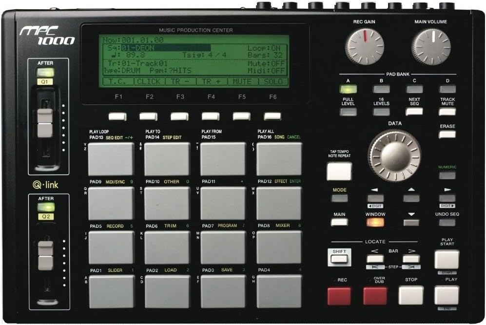 MPC1000 Music Production Center Sampler Drum Machine A366594