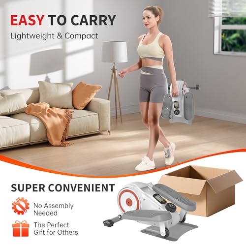 Electric Ellipse Leg Exerciser with 8 Resistance Levels P256