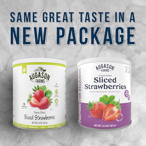 6.5 Ounces Freeze Dried Sliced Strawberries G39294