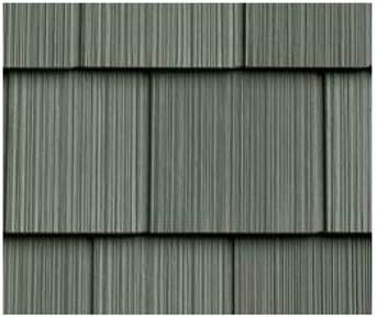 7" Vinyl Shingles - 1 Square X8811