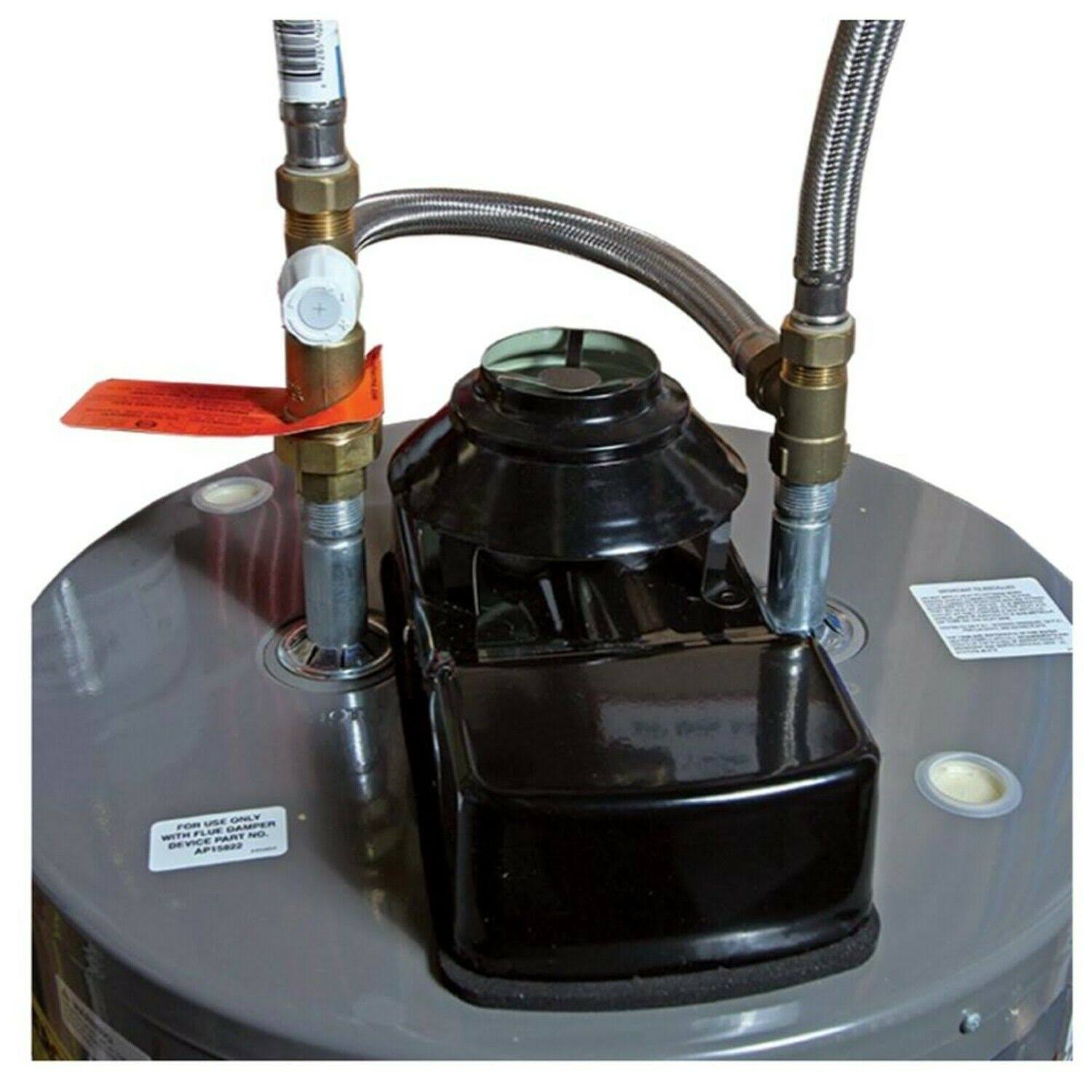 Water Heater Tank Booster Pro with Temperature Gauge U541