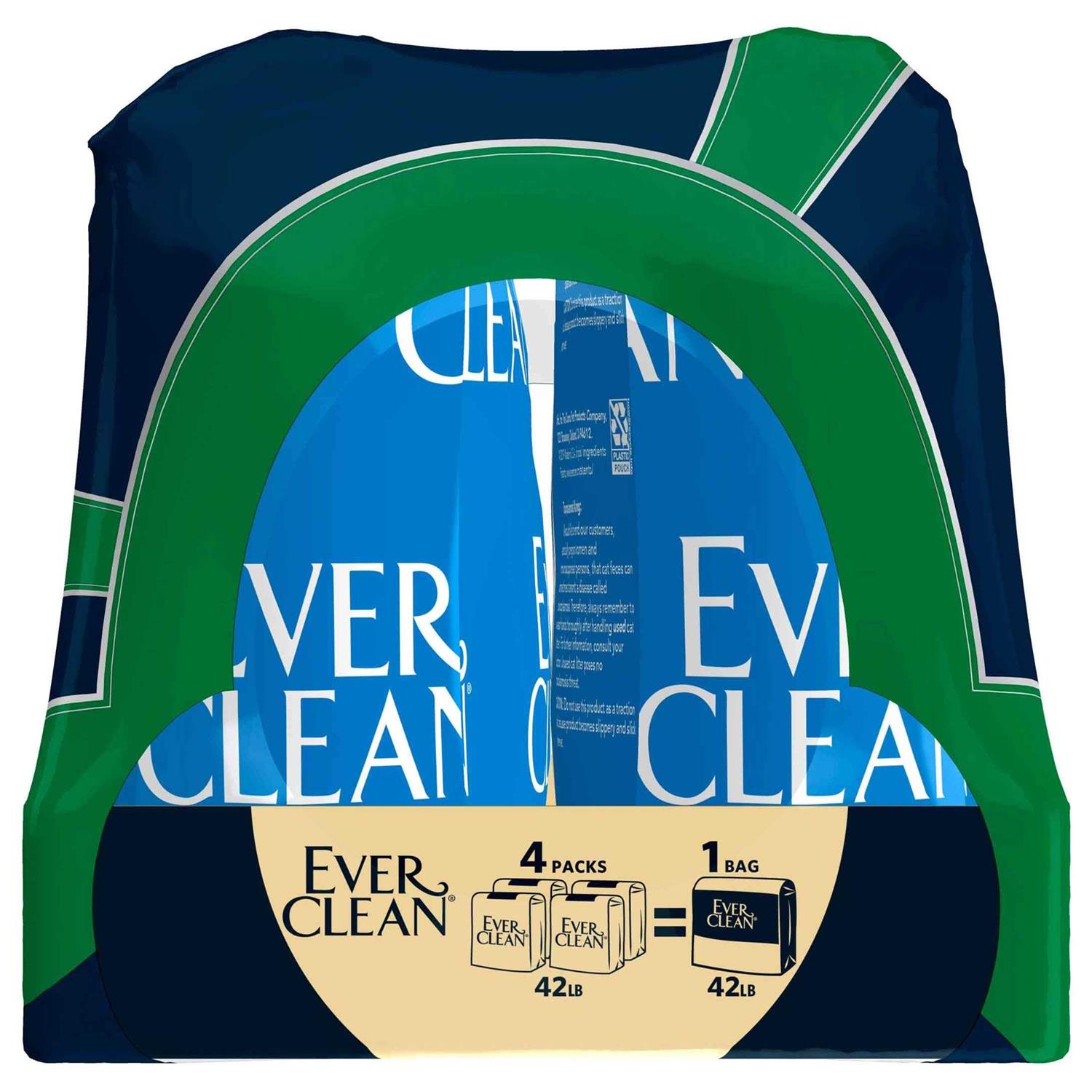 Extra Strength Clumping Unscented Cat Litter R819320