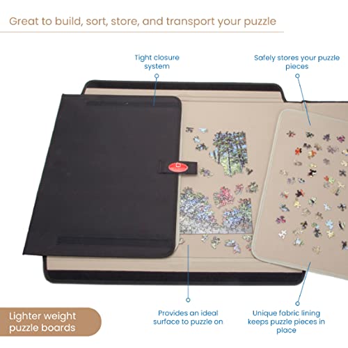 1500 Piece Jigsaw Caddy Puzzle Table 24½" X 35½" U2780