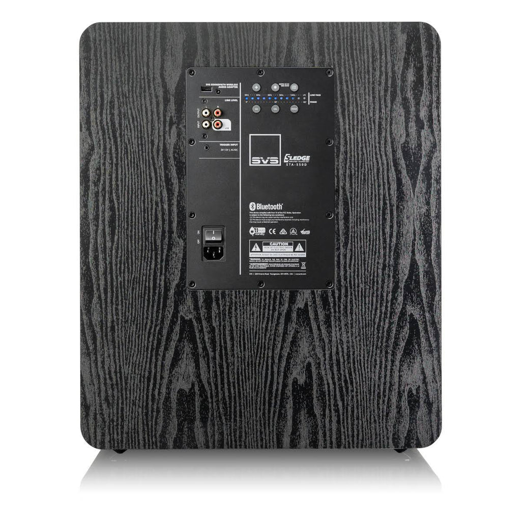 12x22 Premium Black Ash Subwoofer D482719