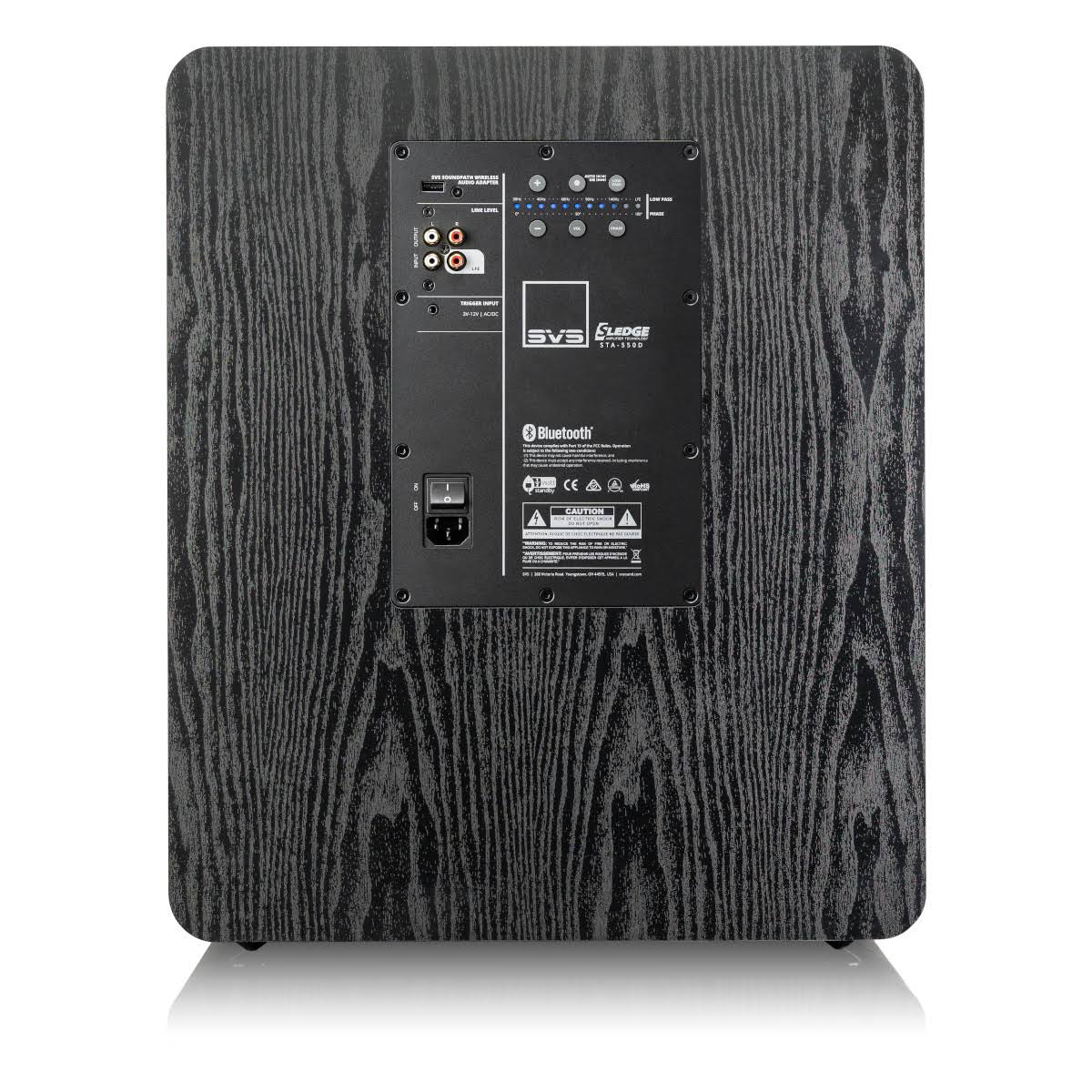 12x22 Premium Black Ash Subwoofer D482719