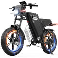 Electric Bike 48V 31.5Ah Battery 20" Fat Tires 7-Speed O540