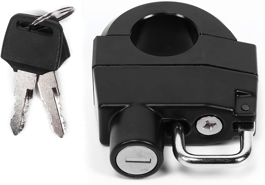 25mm Motorcycle Helmet Lock Anti-Theft Security Padlock L7308