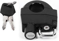 25mm Motorcycle Helmet Lock Anti-Theft Security Padlock L7308