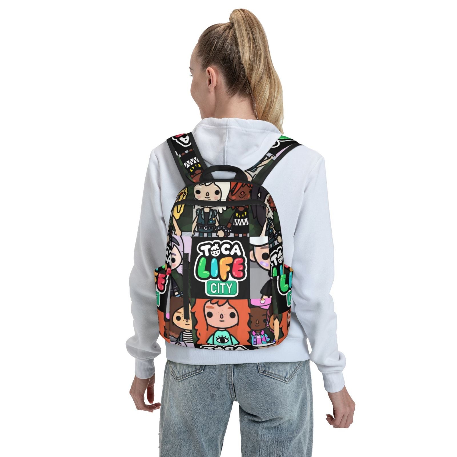 Cartoon Lightweight Backpack M9991