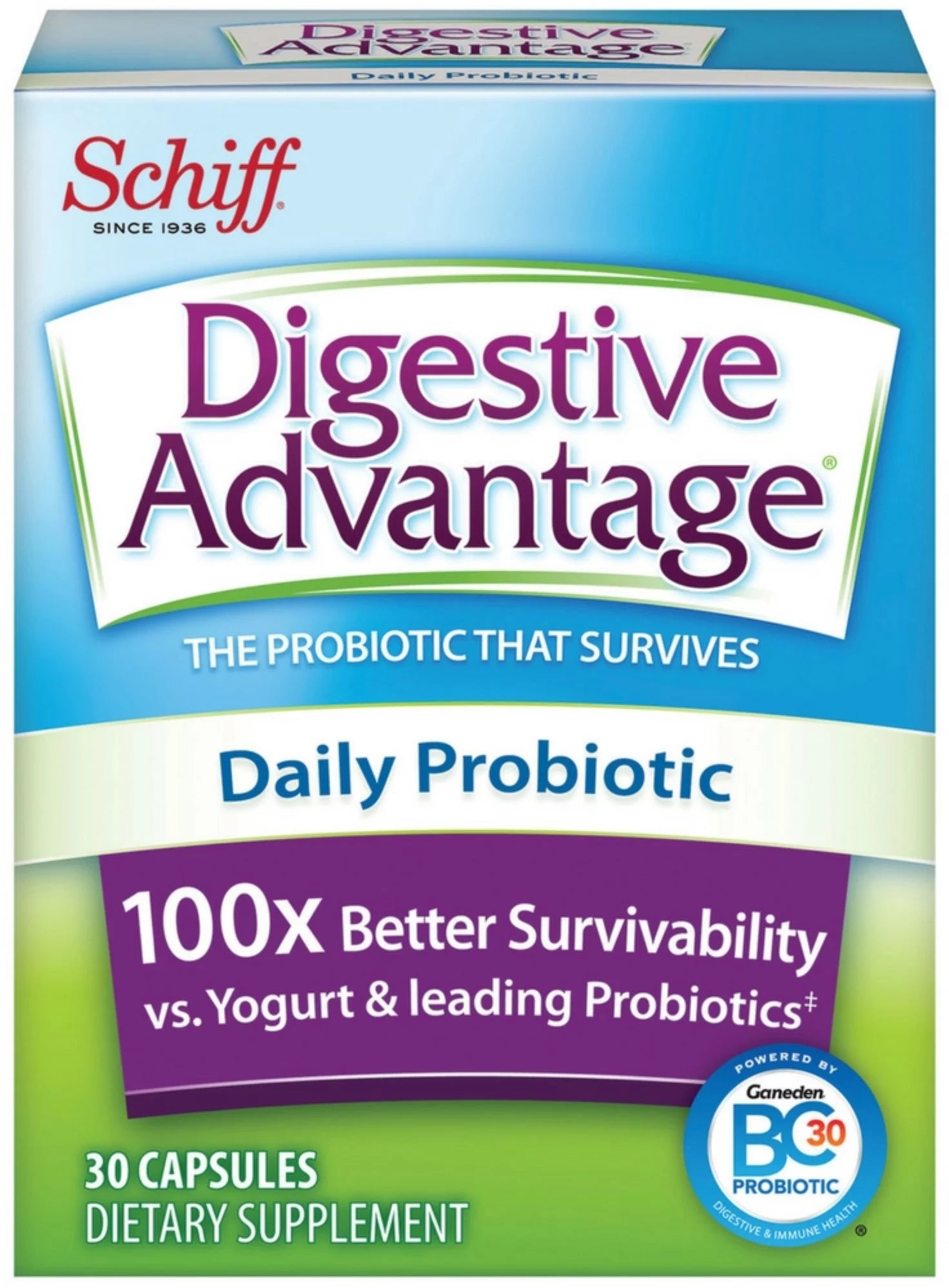 30 ct Probiotic Capsules K183570