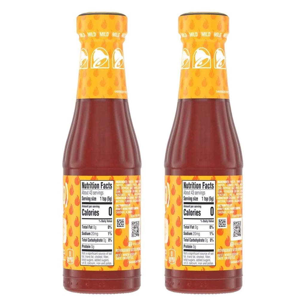 Mild Sauce 2 Pack 7.5 ounce Z2011