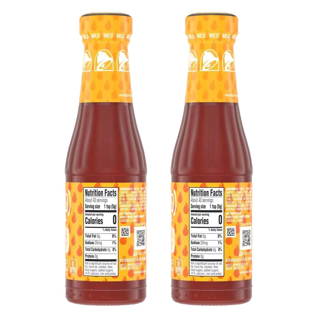 Mild Sauce 2 Pack 7.5 ounce Z2011