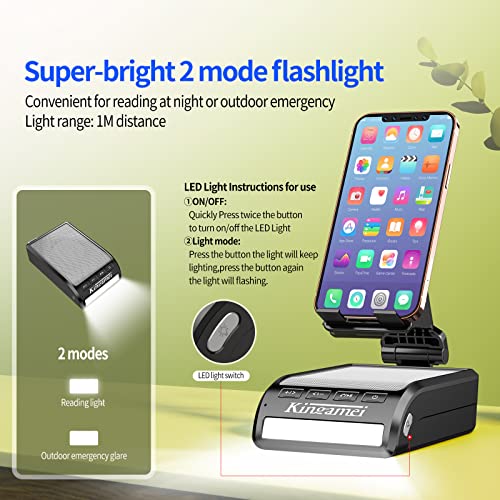 Portable Wireless Bluetooth Speaker with Phone Stand Y780551