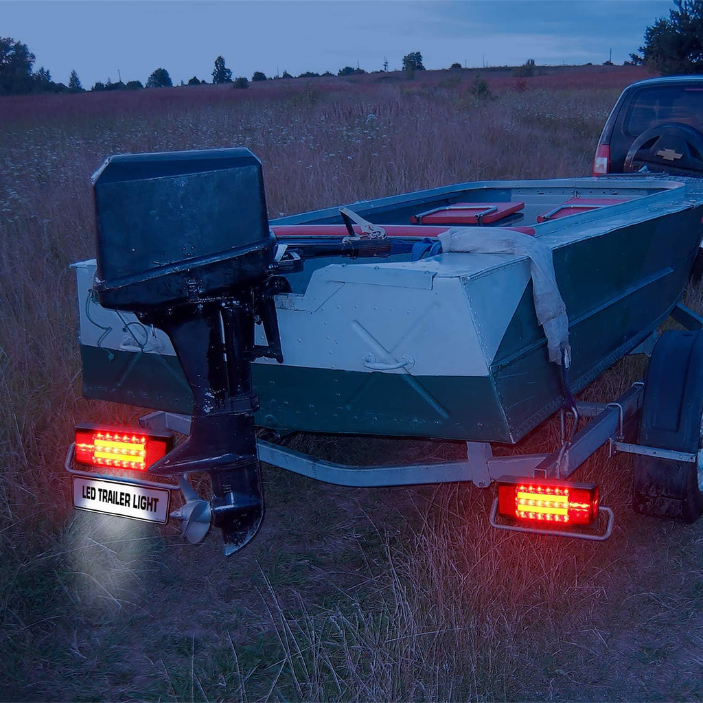 Submersible LED Trailer Light Kit X5481