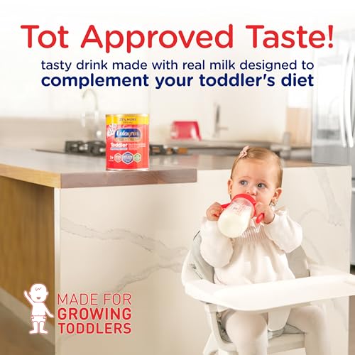 Toddler Nutritional Drink, Non-GMO Milk Powder, 24 Oz E257460