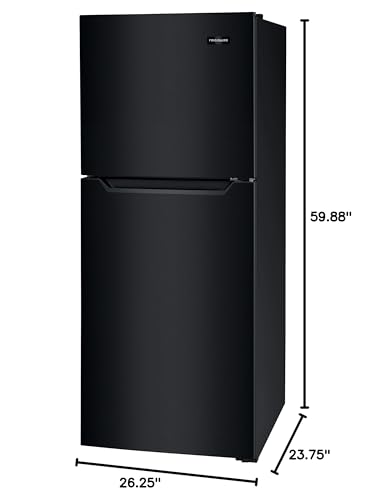 10.1 Cu. Ft. Compact Top Freezer Refrigerator A593